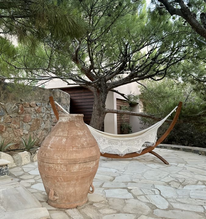 Gartenanlage Paralos Irini Mare