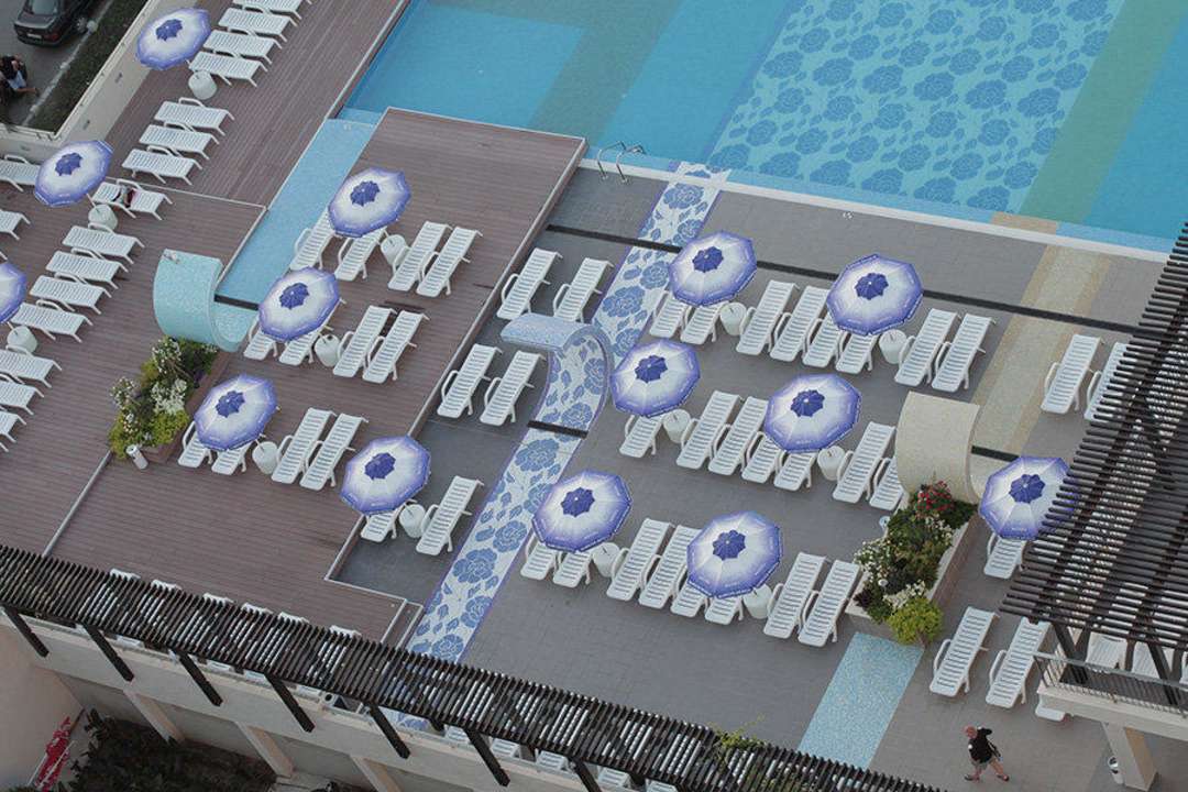 POOLANLAGE Burgas Beach Hotel
