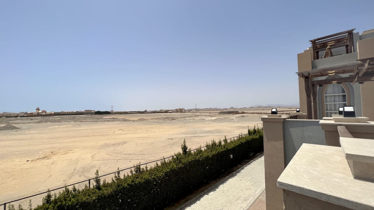 Ausblick Lazuli Hotel Marsa Alam