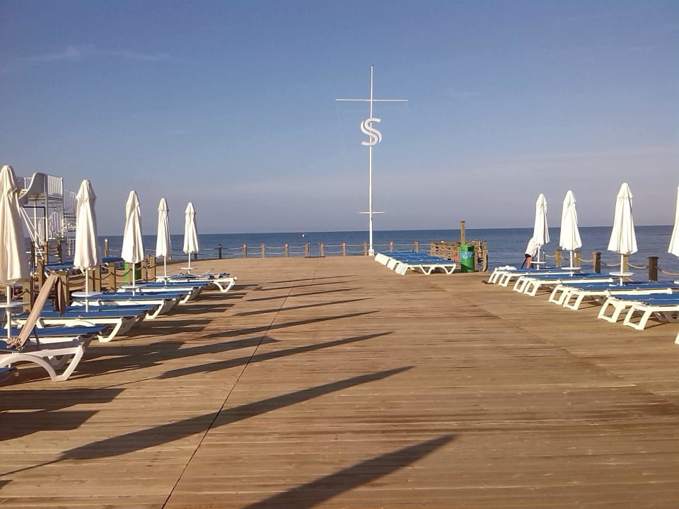 Der Top Steg am Strand Saphir Hotel & Villas