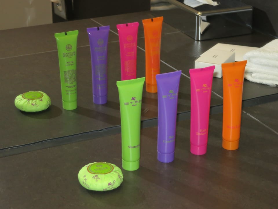 Badezimmer: In Reihe und Glied Spa & Resort Bachmair Weissach