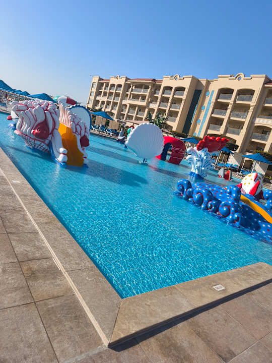 Pool Pickalbatros White Beach Resort - Hurghada