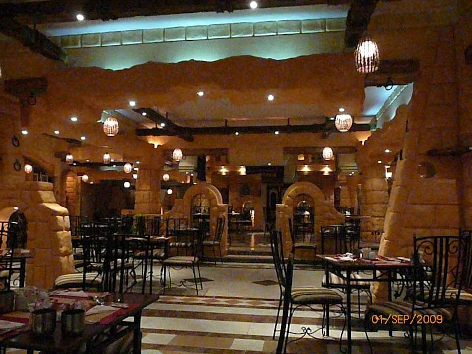 Hauptrestaurant Pickalbatros Alf Leila Wa Leila Resort - Neverland Hurghada
