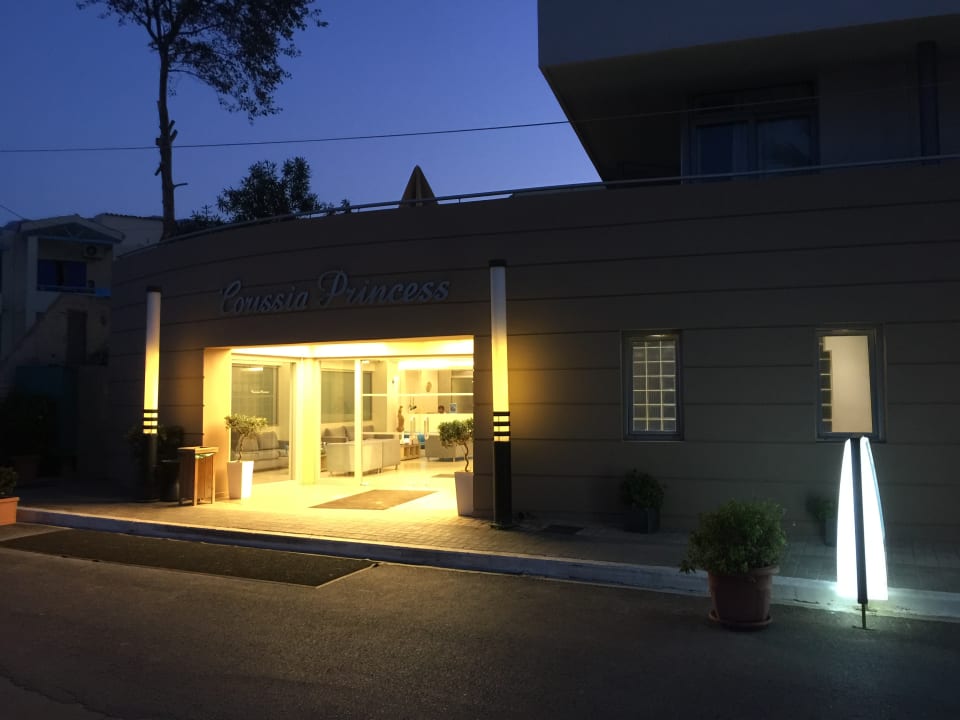 Lobby Hotel Corissia Princess