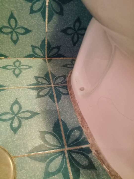 Dreck in allen Ecken Hotel Marina Club