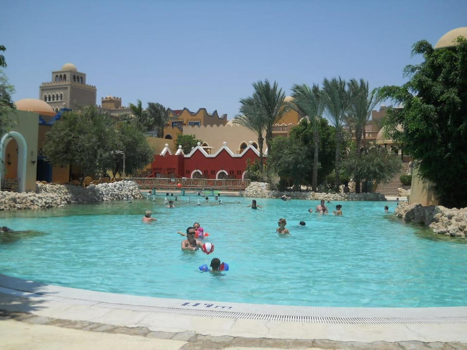 Einer der 3 zusammenhängenden Pools Grand Makadi