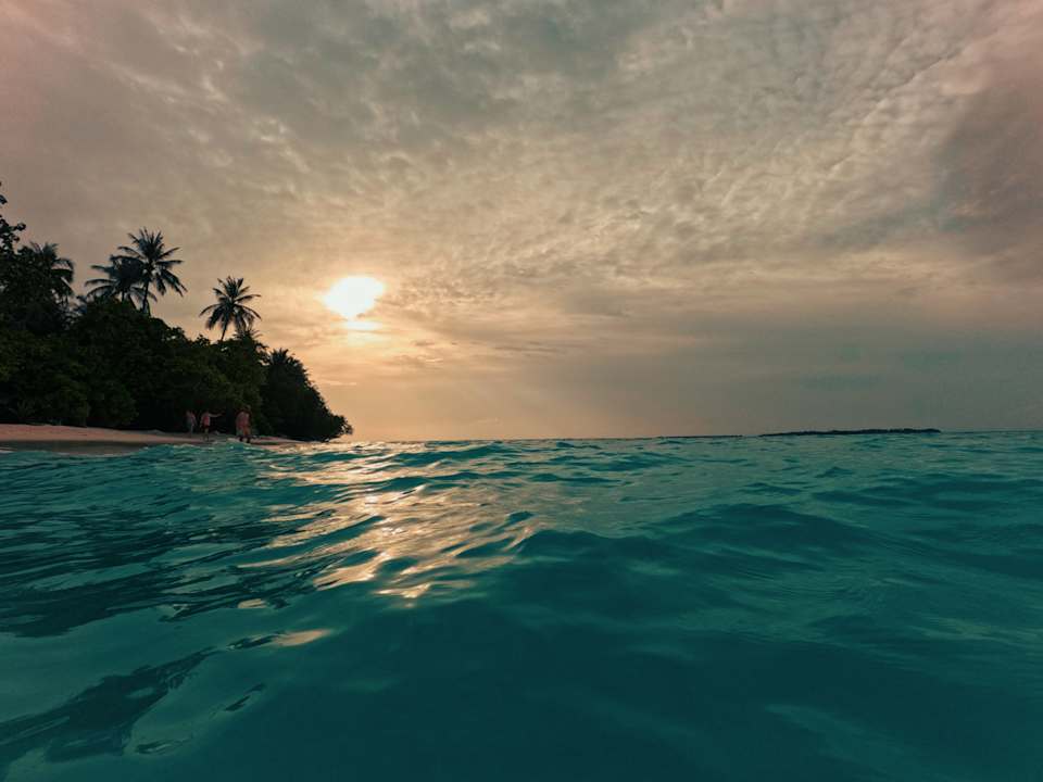 Ausblick Vilamendhoo Island Resort & Spa