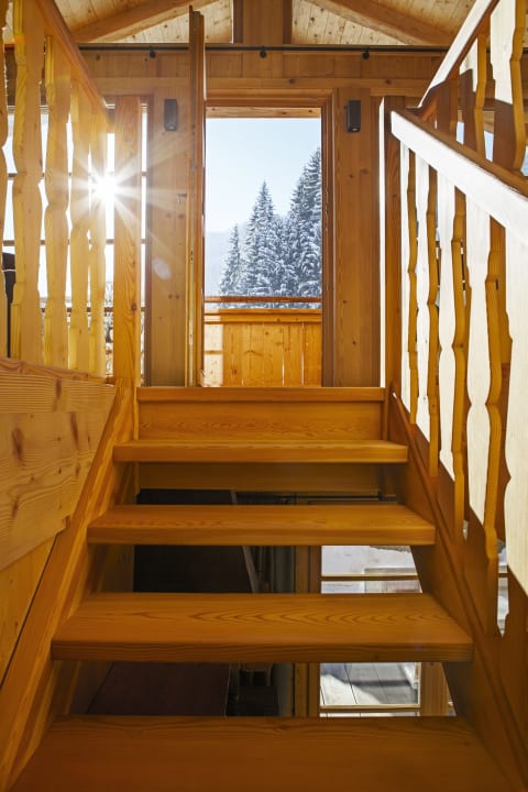 Außenansicht HochLeger - Chalet Refugium am Berg