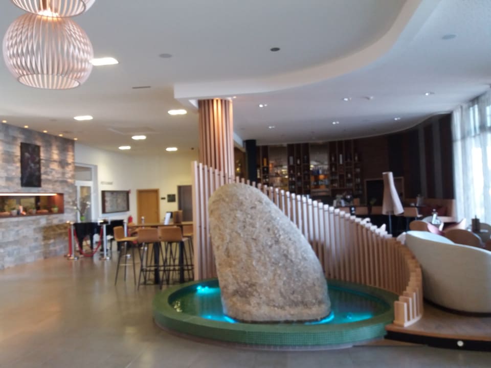 Lobby Sole Felsen Hotel