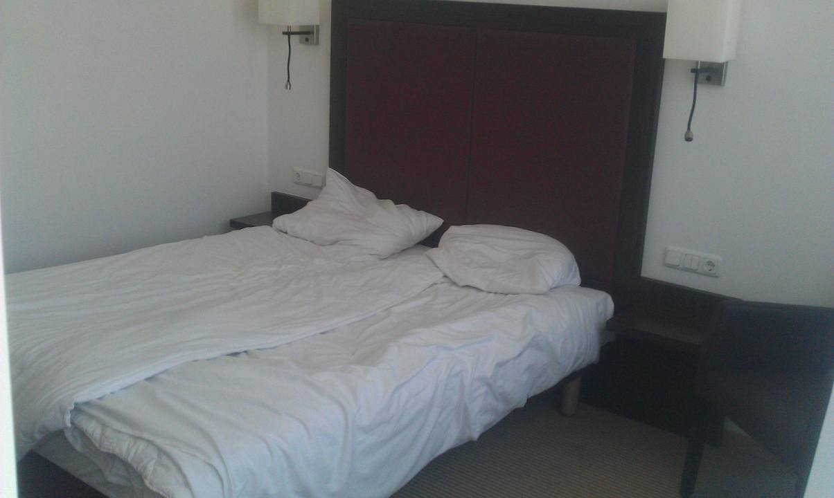 Zimmer bei Abreise acom Hotel München