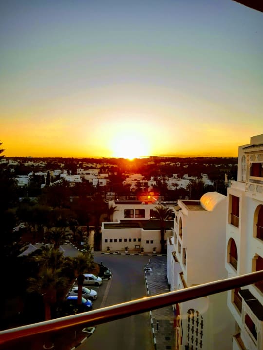 Ausblick Hotel Marhaba Palace