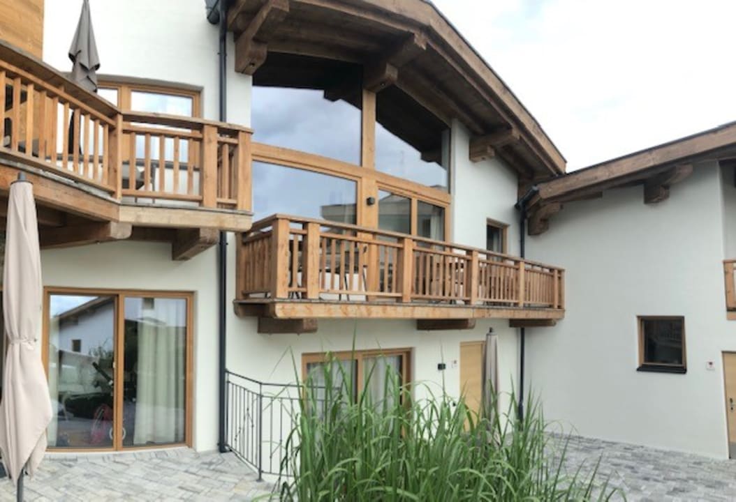 Außenansicht AlpenParks Chalet & Apartment Alpina Seefeld