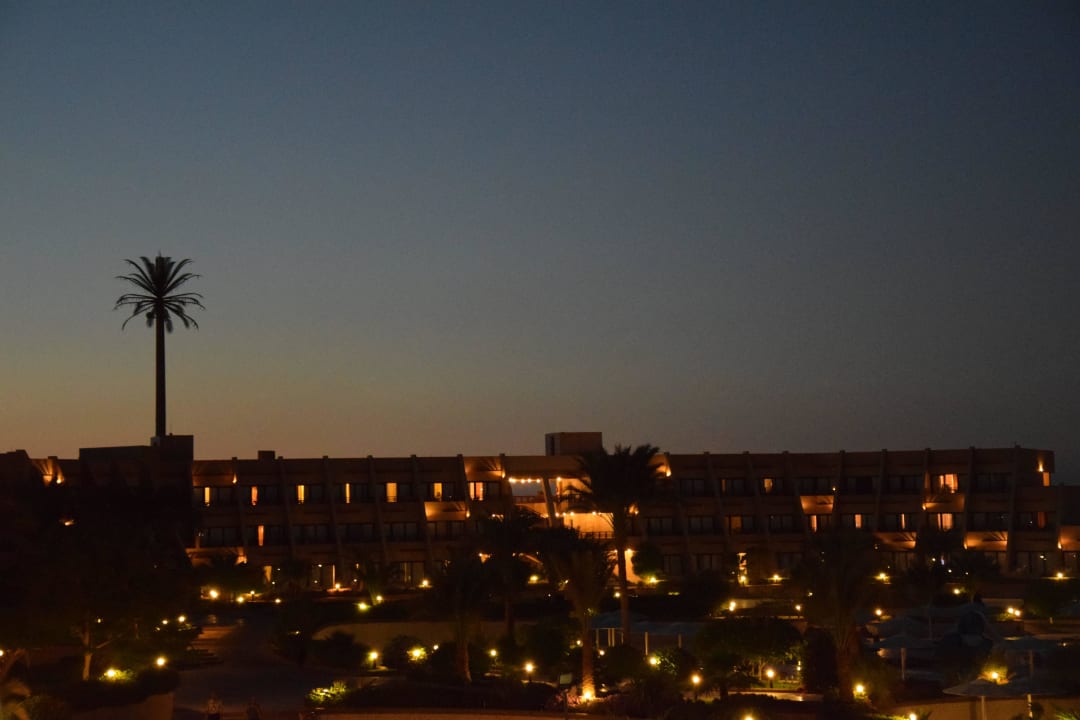 Night View Pharaoh Azur Resort