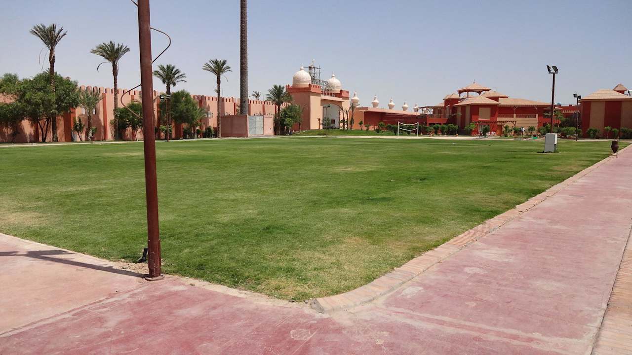 Fußballplatz Pickalbatros Alf Leila Wa Leila Resort - Neverland Hurghada