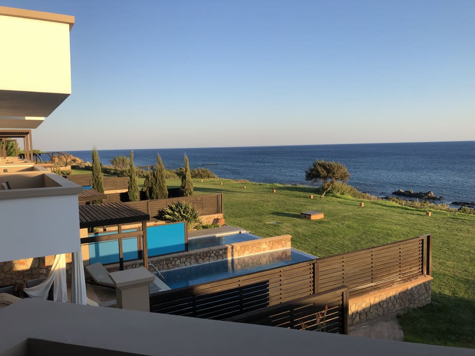 Ausblick Hotel Al Mare Villas