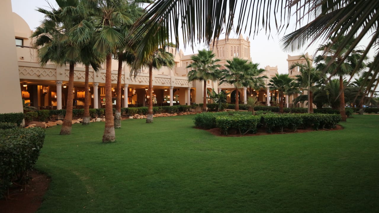 Gartenanlage Hotel Riu Touareg