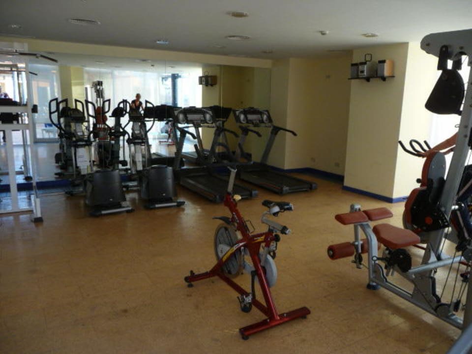 Fitnessraum Occidental Jandía Playa