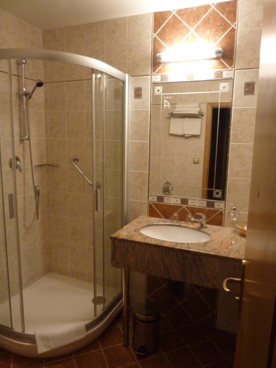 Badezimmer Hotel U Divadla