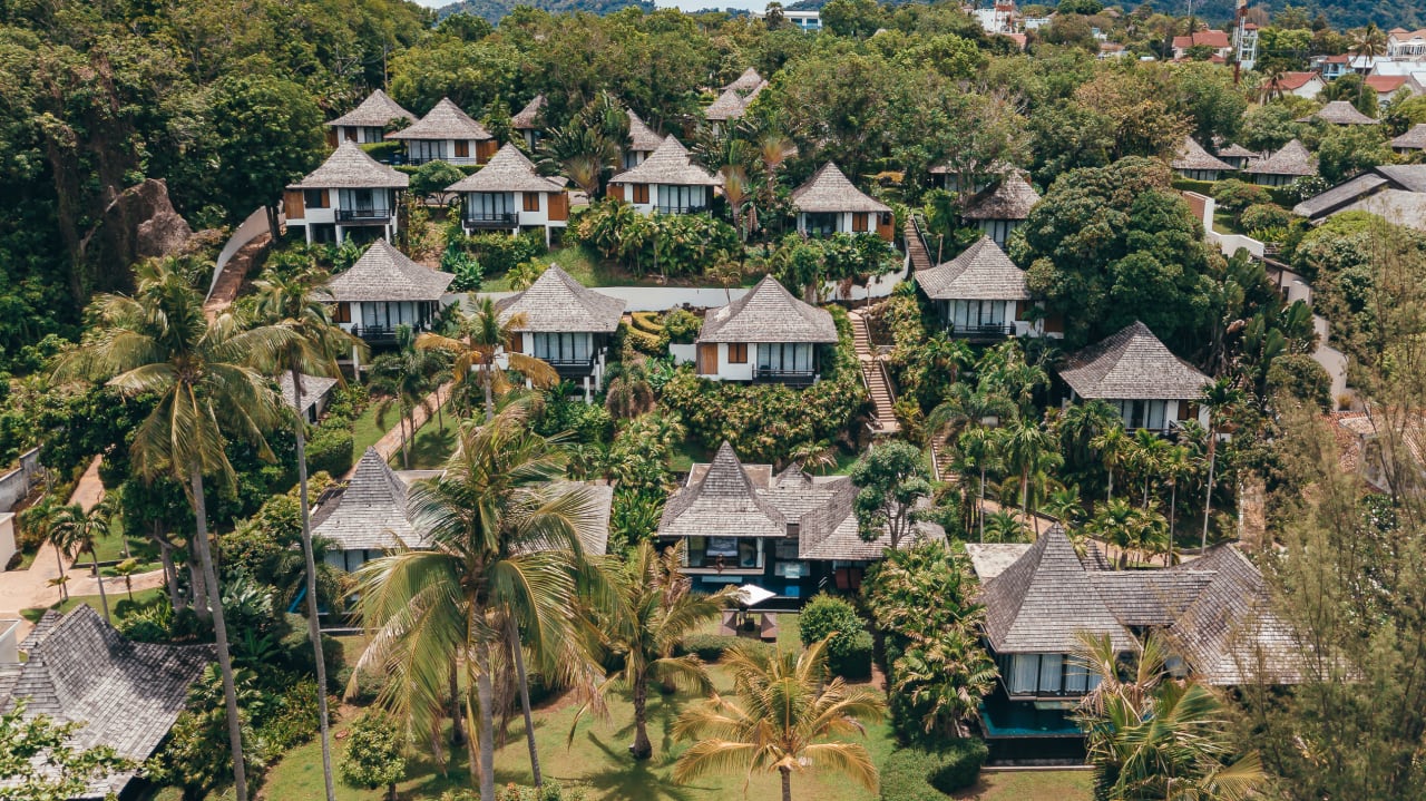 Außenansicht Hotel The Vijitt Resort Phuket