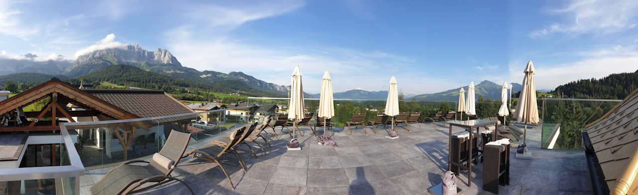 Außenansicht Wellnessresort Seiwald