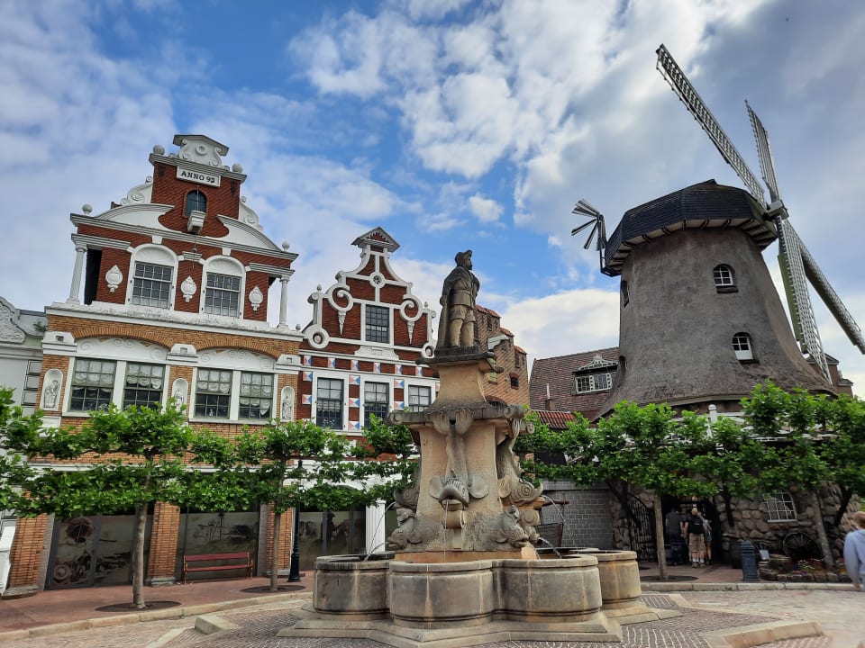 Gartenanlage Heide Park Abenteuerhotel