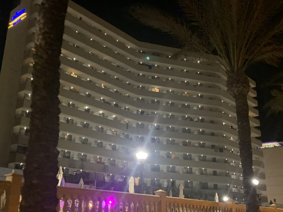 Außenansicht allsun Hotel Pil-lari Playa