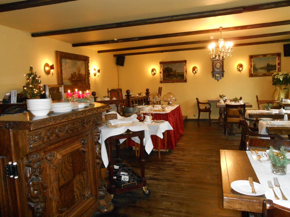 Breakfast place Hotel Podewils Old Town Gdansk