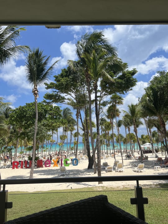 Ausblick Hotel Riu Palace Mexico