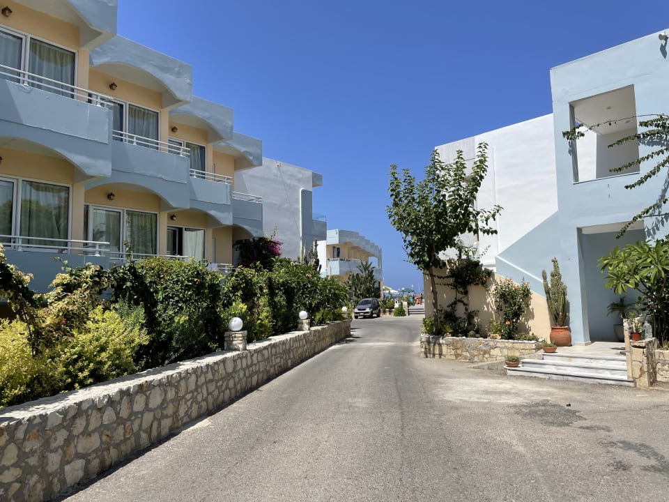 Außenansicht Hotel Kathrin Beach