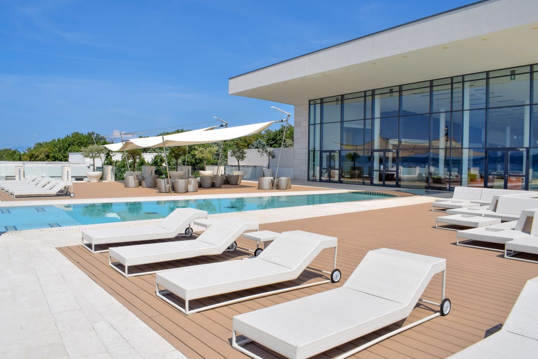 Pool Wyndham Grand Novi Vinodolski Resort - The View & Family Apartments