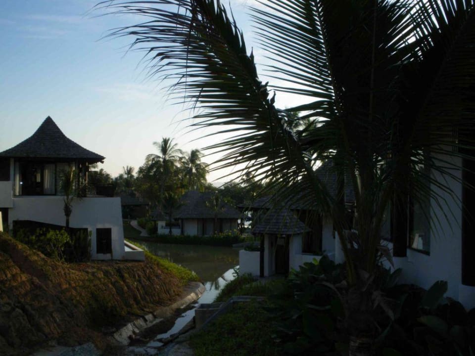 Blick vom Balkon Hotel The Vijitt Resort Phuket