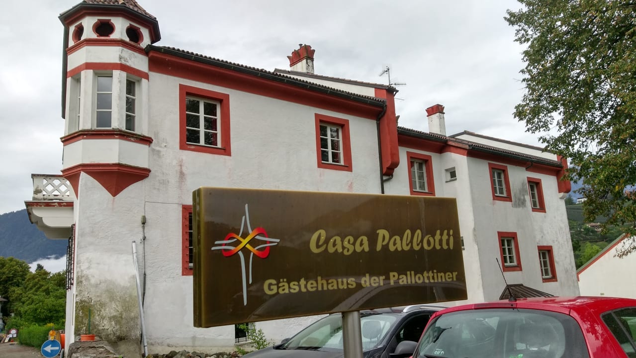 Außenansicht Garni Pallottiheim