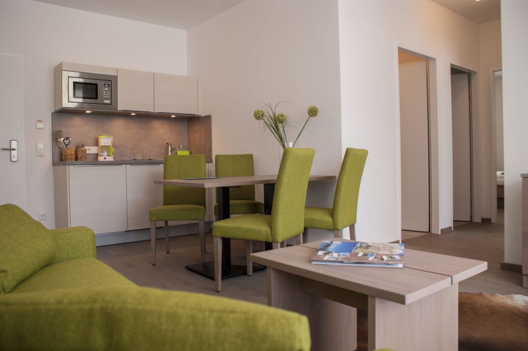 Frühlingstraum Aparthotel Bergtraum