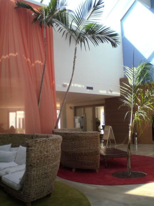 Empfangshalle Grand Palladium Select Palace Ibiza