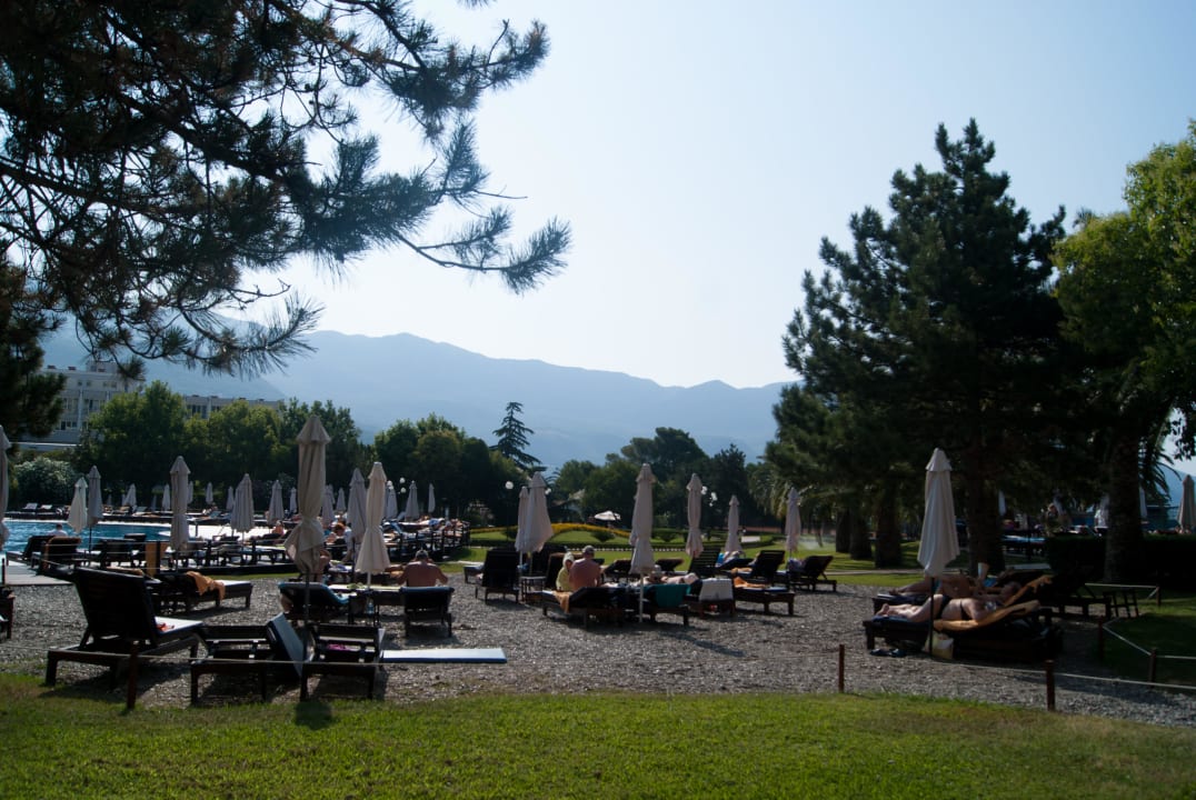 Территория отеля Iberostar Waves Bellevue