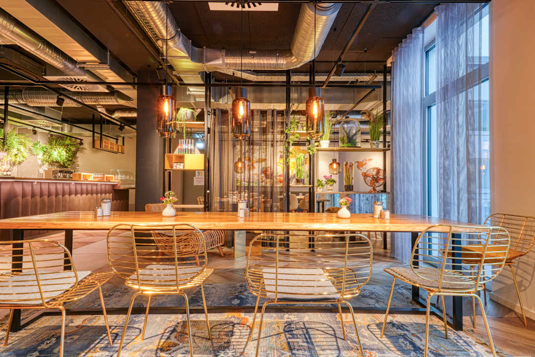 Lobby Vienna House Easy by Wyndham Hamburg-Bergedorf