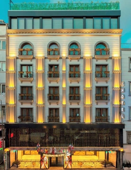 Außenansicht Skalion Hotel