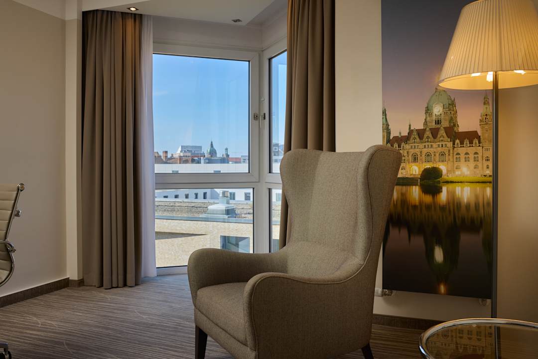 Zimmer DoubleTree by Hilton Hannover Schweizerhof