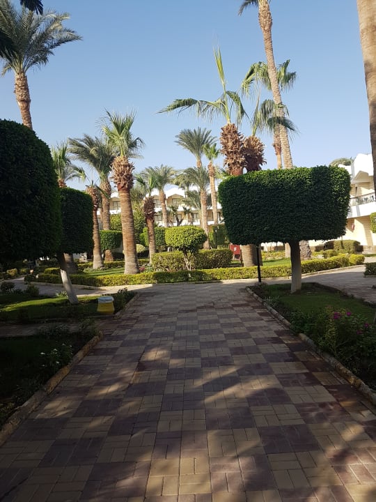 Gartenanlage Regina Resort and Aqua Park Hurghada