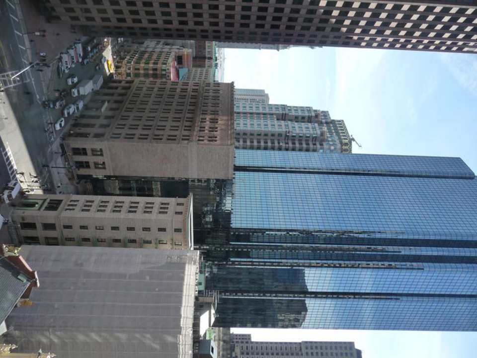 Sicht in Richtung Hafen Hotel Ames, A Morgans Original