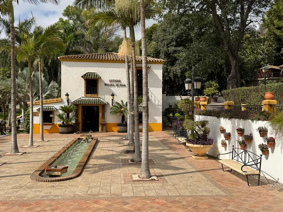 Gartenanlage MedPlaya Hotel Pez Espada