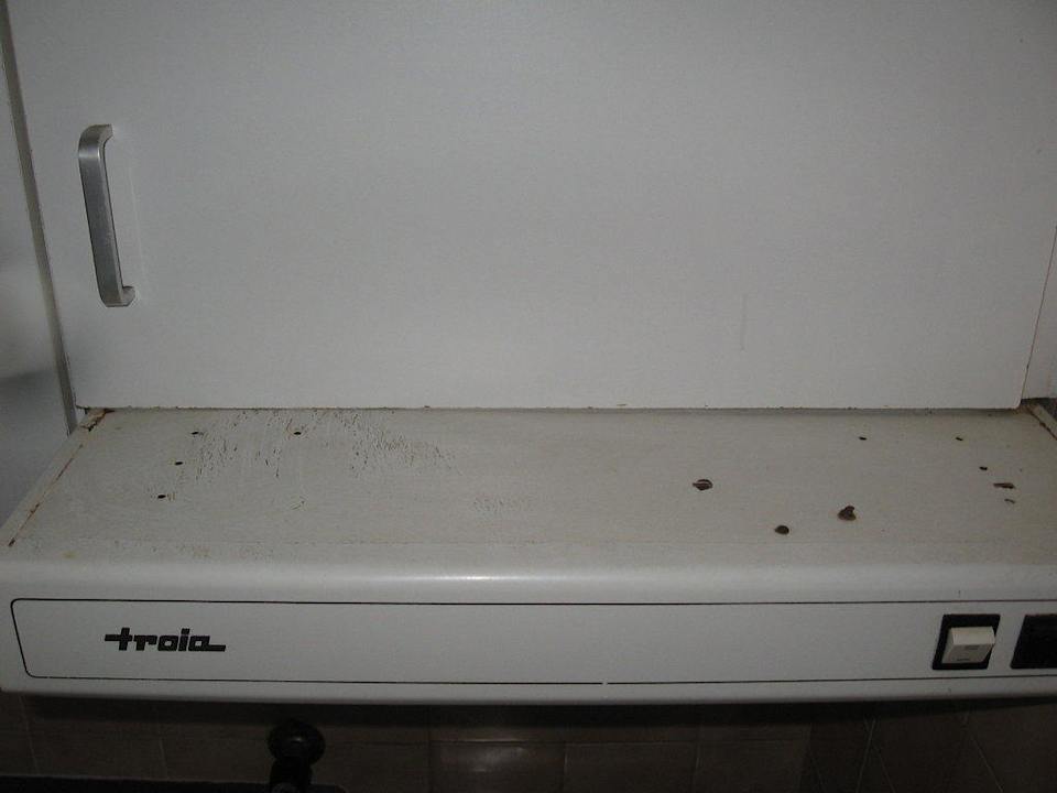 Küchenschränke dreckig Algarve Gardens