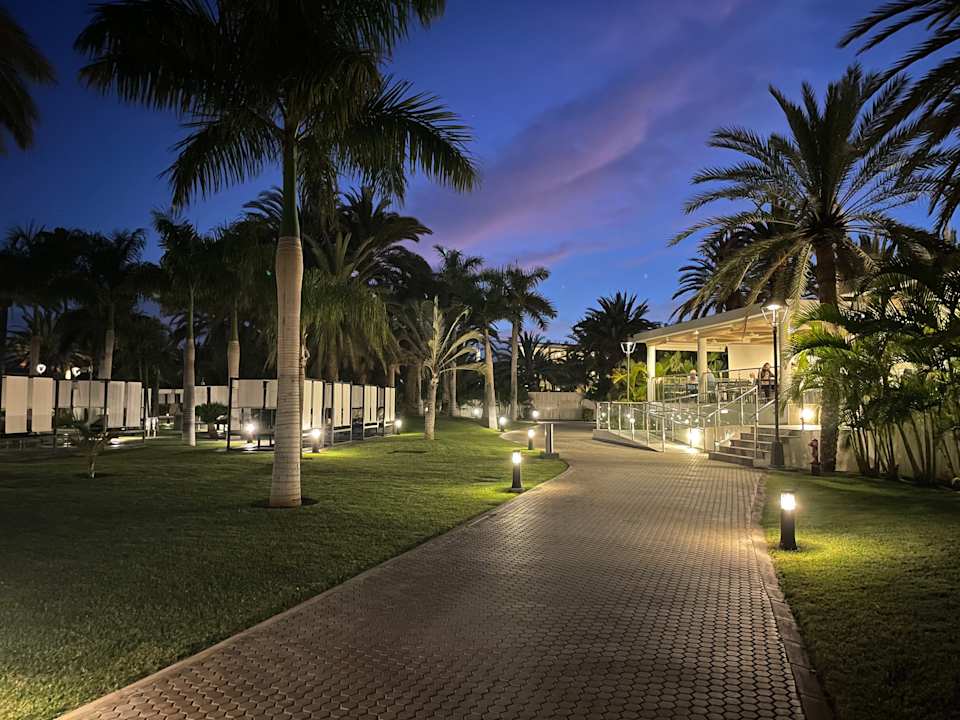 Gartenanlage Hotel Riu Palace Maspalomas Adults Only