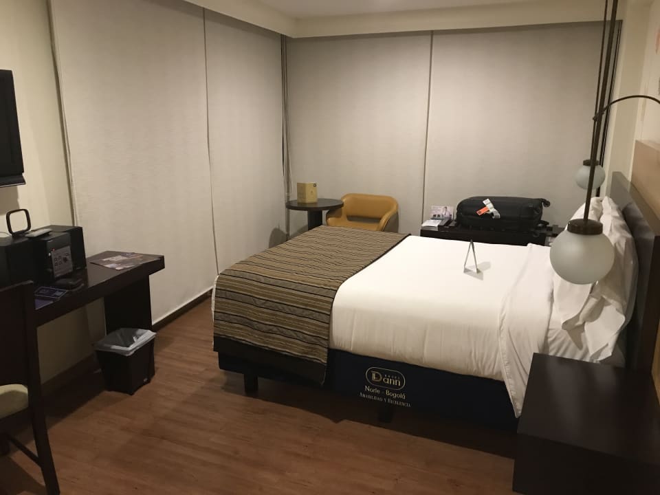 Zimmer Hotel Dann Norte Bogota