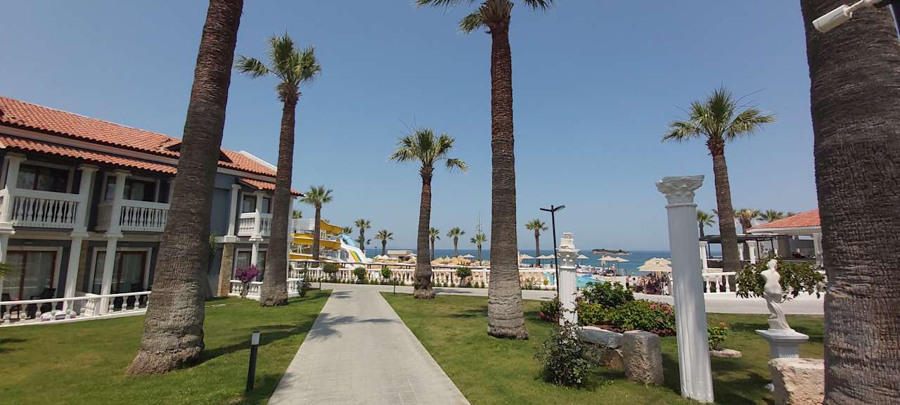 Gartenanlage Lucas Didim Resort