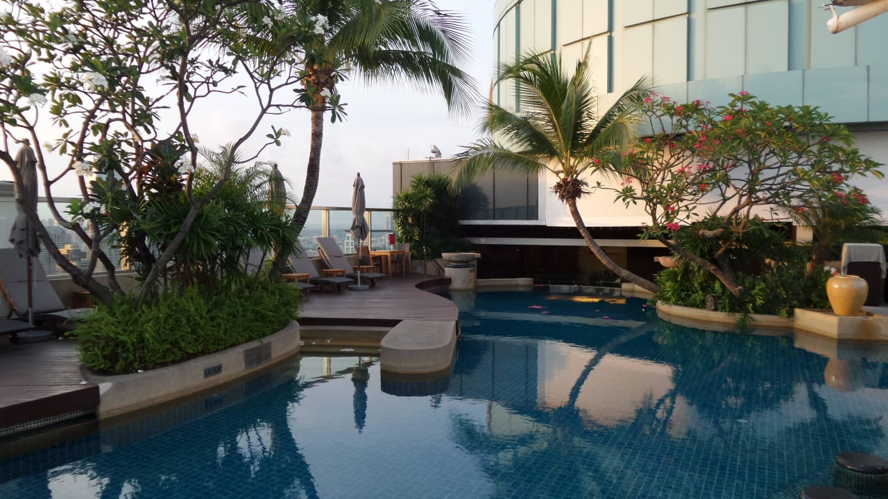 Sonnenaufgang InterContinental Bangkok