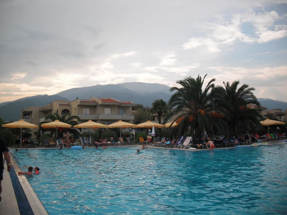 Pool alltoura Club Hotel Poseidon Palace