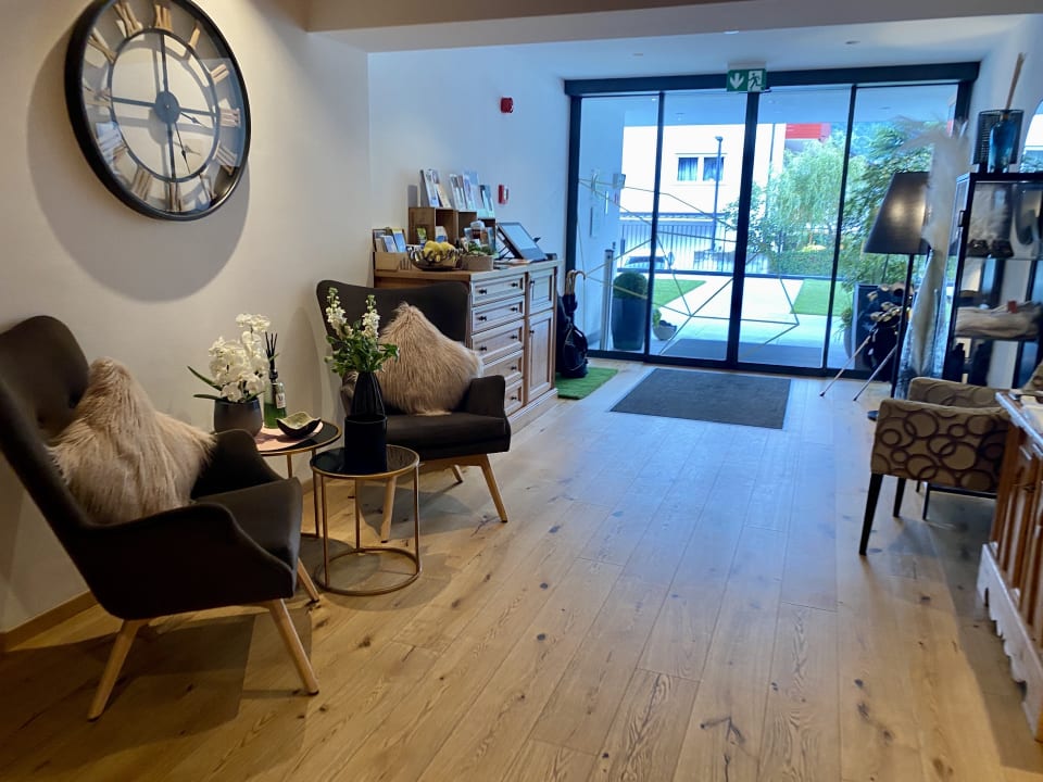 Lobby Genusshotel Diamant