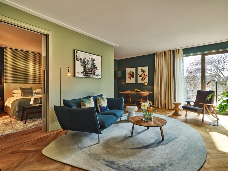 Zimmer Hyatt Regency Amsterdam