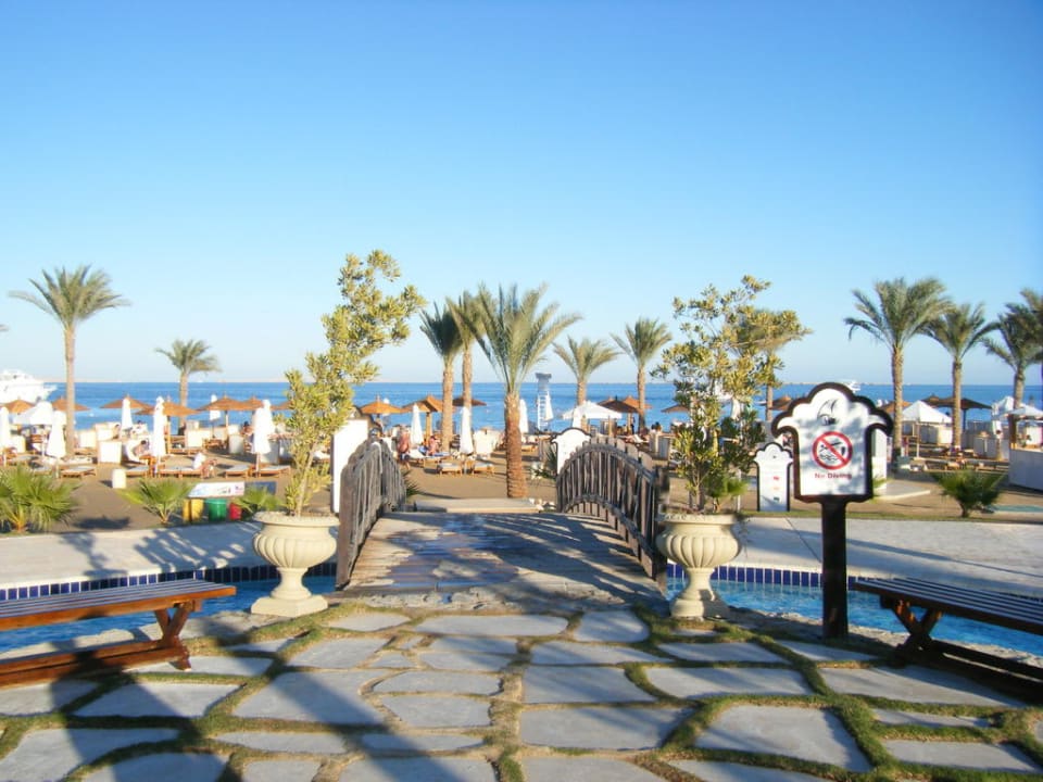 Garten Steigenberger ALDAU Beach Hotel